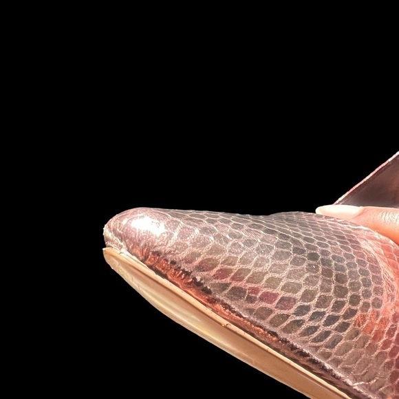 Aldo Metallic Ombré Snakeskin Heels - Picture 7 of 7